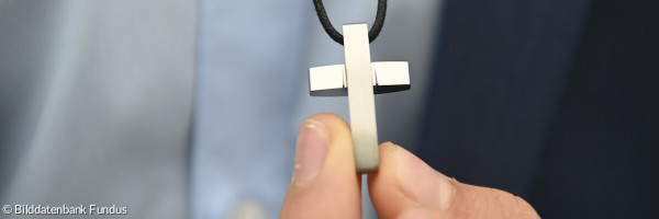 Anhänger mit Kreuz zur Konfirmation