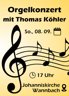 Orgel-Konzert-Reihe